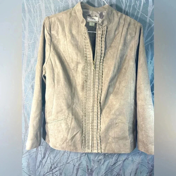 TanJay - Stylish Tan Jacket - Size 18 🧥👌 - Picture 4 of 9
